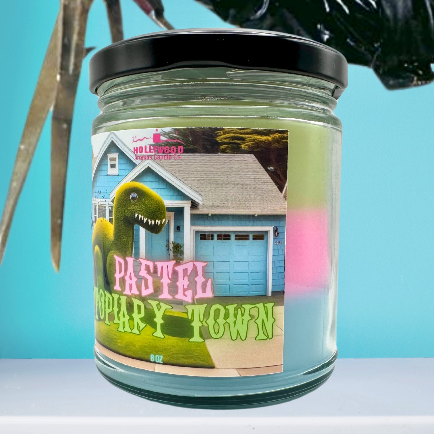 Edward Scissorhands Inspired Candles