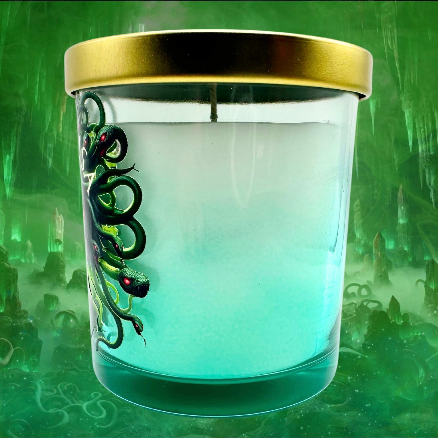 Medusa Candle (Limited Edition)