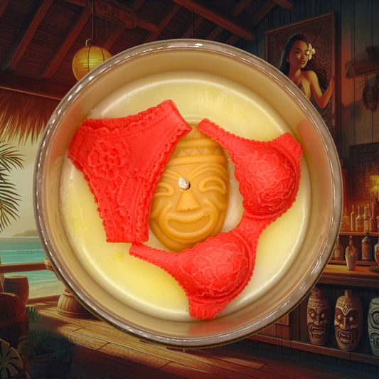 Freaky Tiki Adult Candle (Maui Mai Tai Scented)