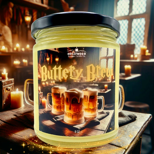 ButterBeer Candle