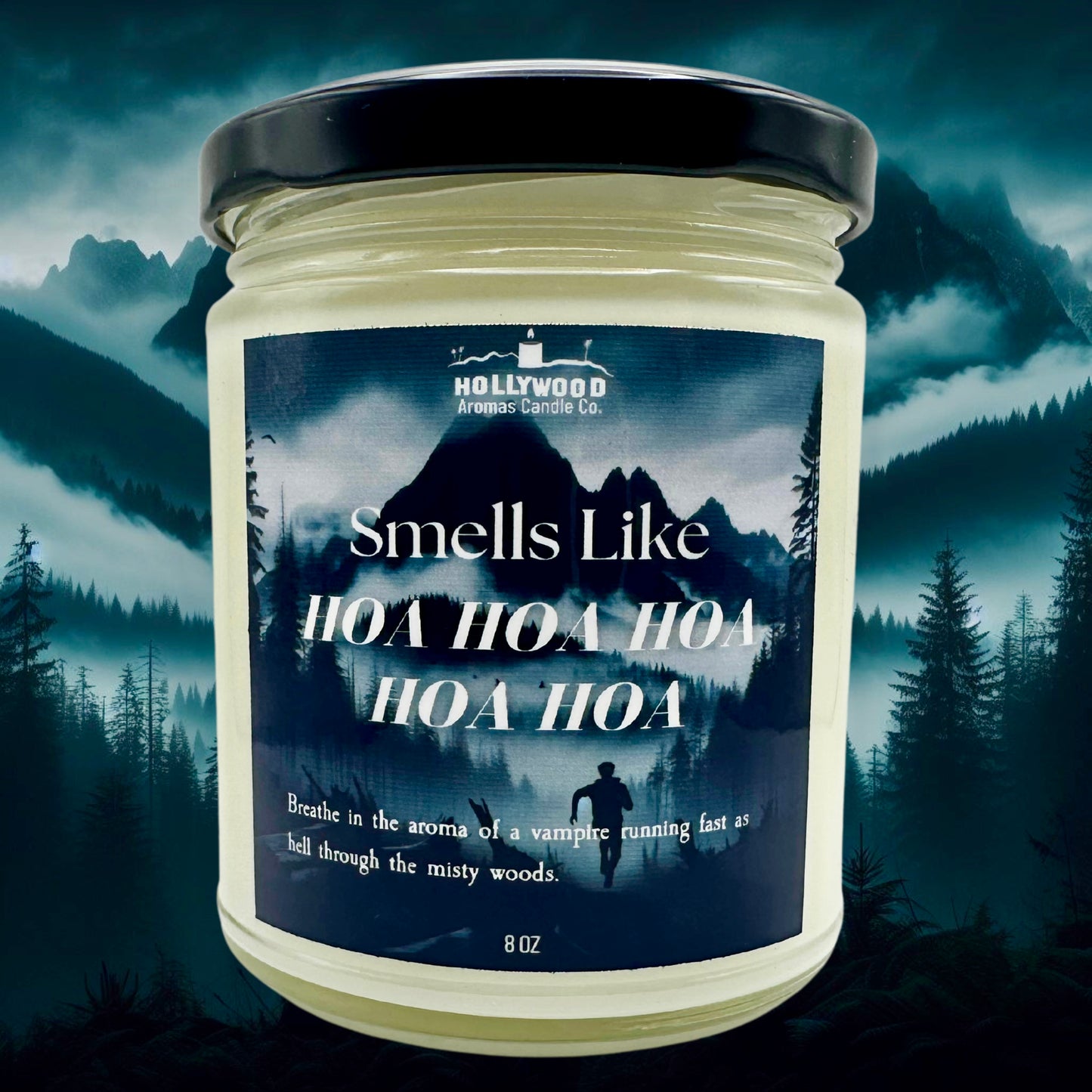 Twilight Candle (Smells Like Hoa Hoa Hoa)