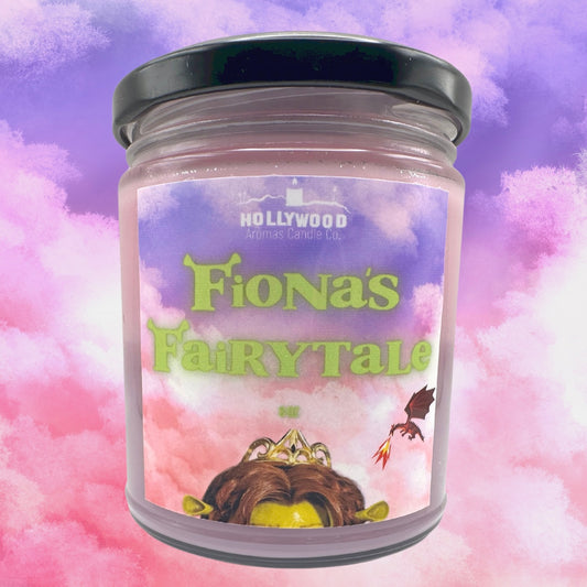 Fiona’s Fairytale (Shrek Candle)