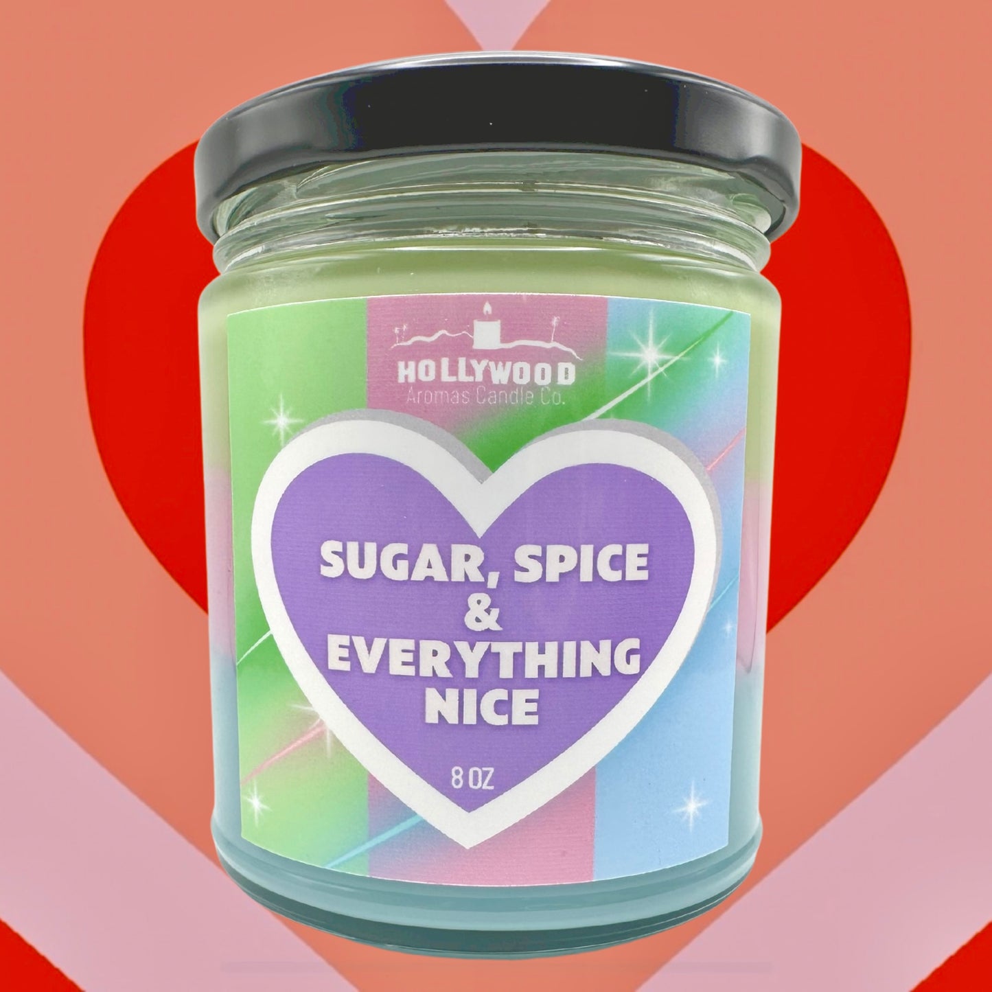 Powerpuff Girls Candle