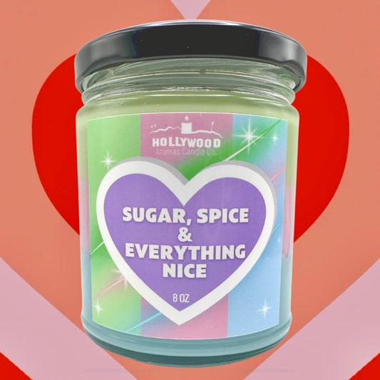 Powerpuff Girls Candle