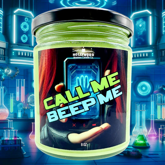Call Me Beep Me (Kim Possible Candle)