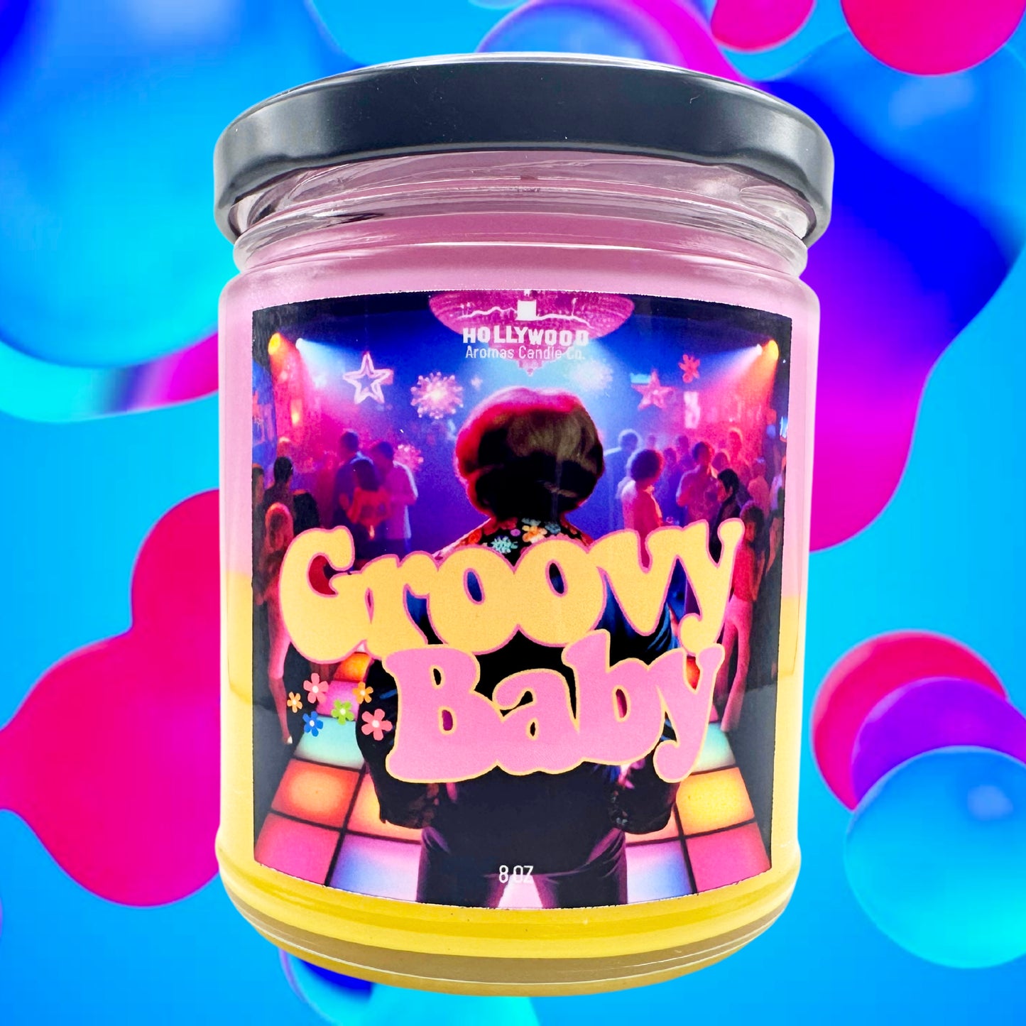Groovy Baby (Austin Powers Candle)