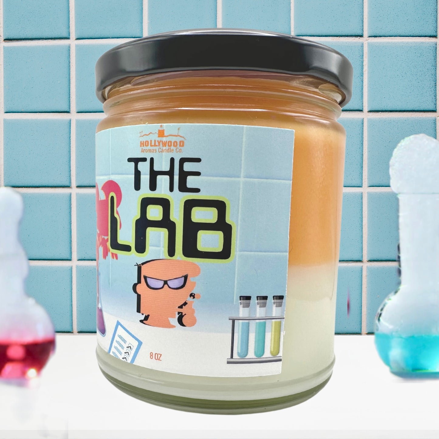 Dexter’s Laboratory Candle