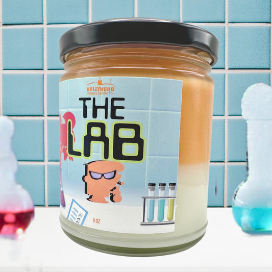 Dexter’s Laboratory Candle