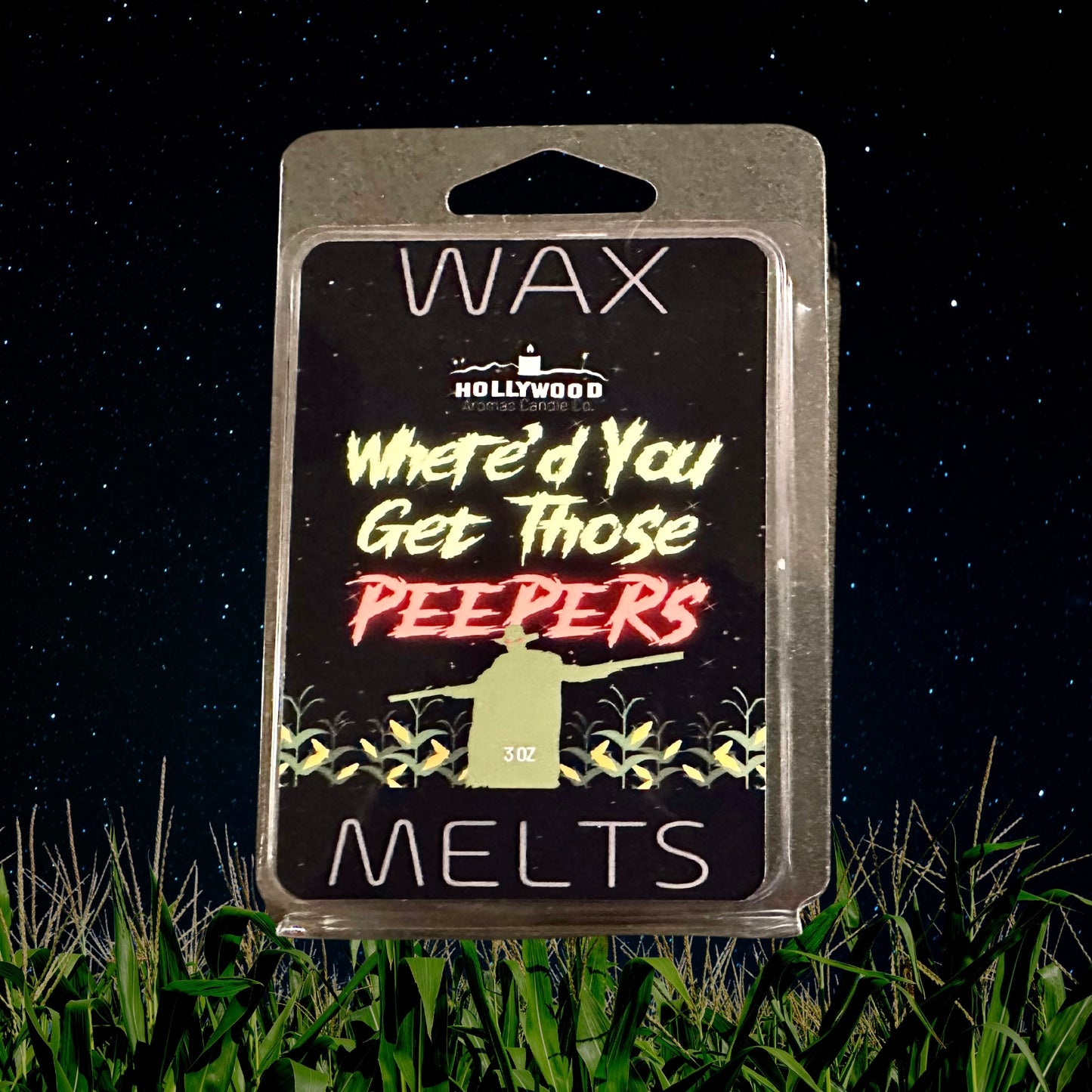 Where’d You Get Those Peepers? (Jeepers Creepers-Inspired Wax Melts)
