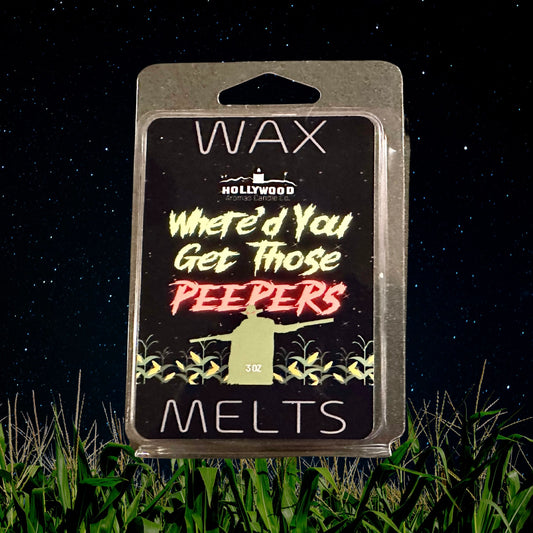 Where’d You Get Those Peepers? (Jeepers Creepers-Inspired Wax Melts)