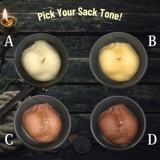 Captain Deez Nutz (Testicle Candle)