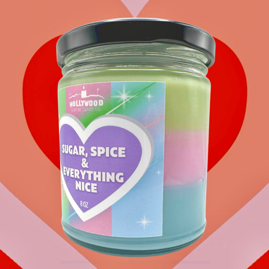 Powerpuff Girls Candle