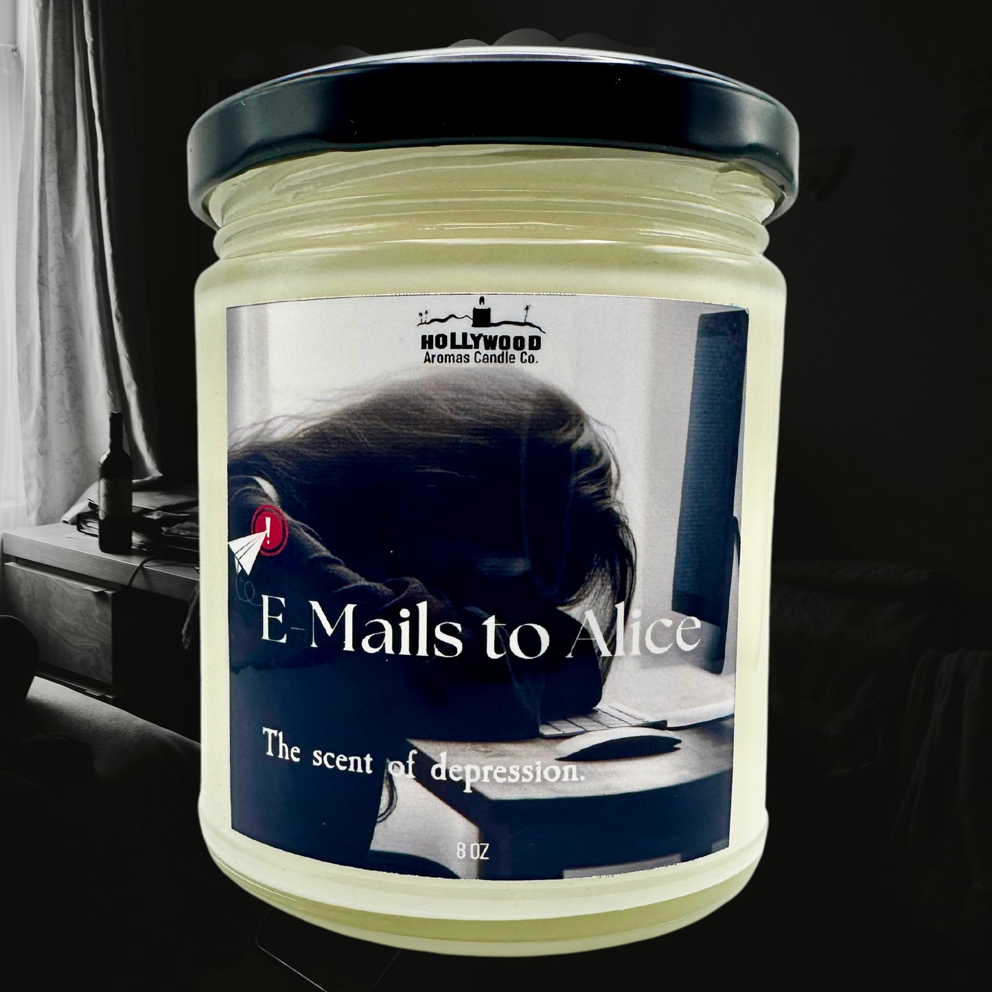 Twilight New Moon Candle (E-Mails to Alice)