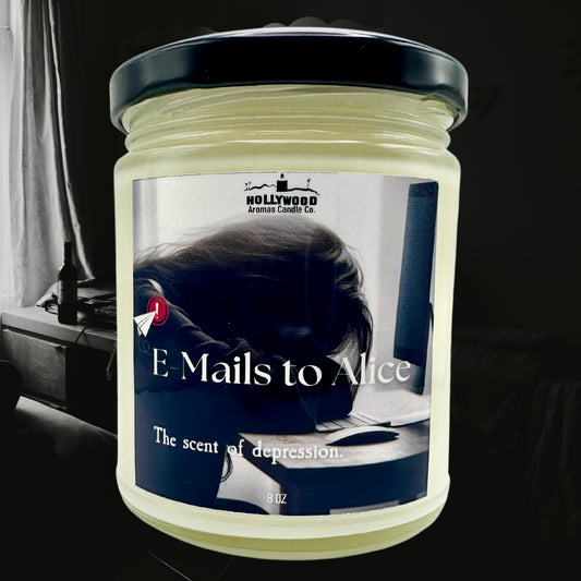 Twilight New Moon Candle (E-Mails to Alice)