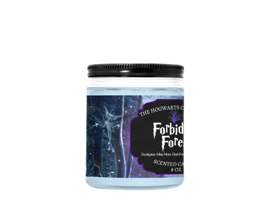 Forbidden Forest Candle