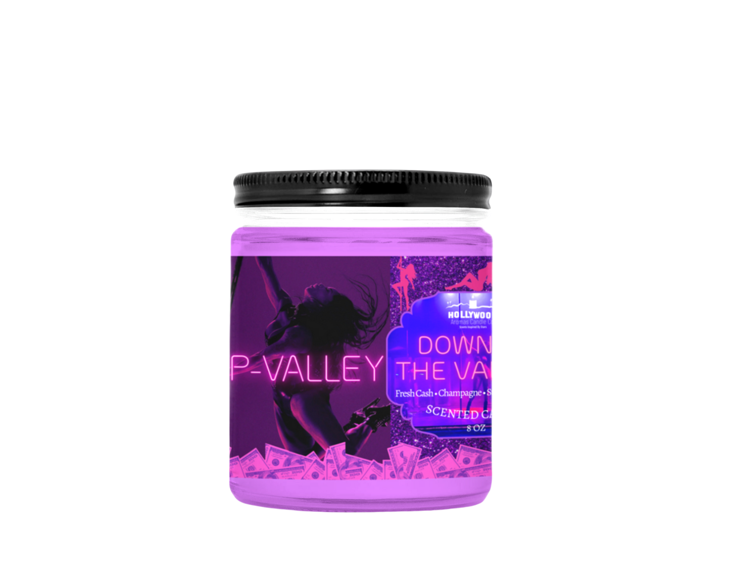 Down In The Valley P-Valley Candle