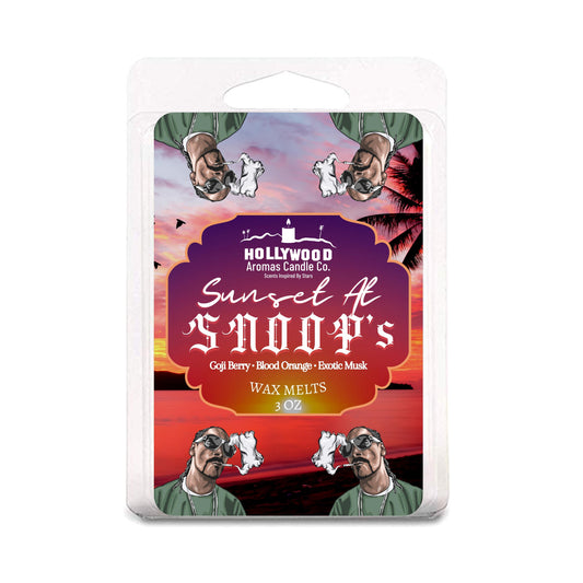 Sunset At Snoop’s Wax Melts
