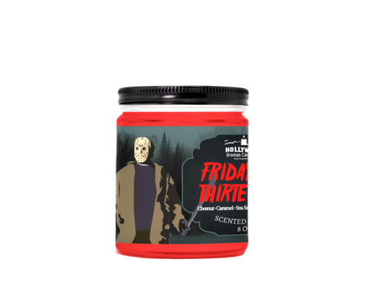 Friday the 13th Candle