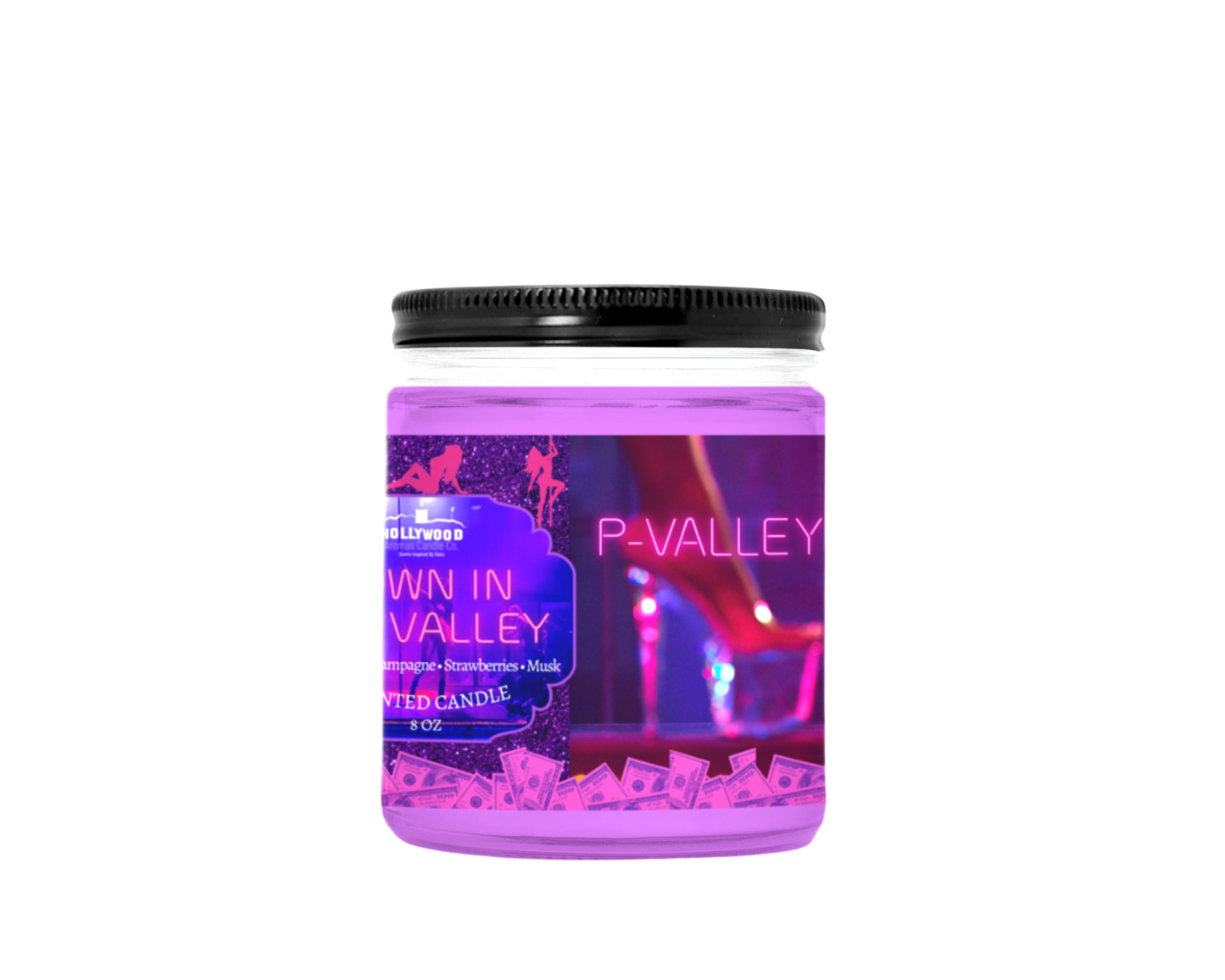 Down In The Valley P-Valley Candle