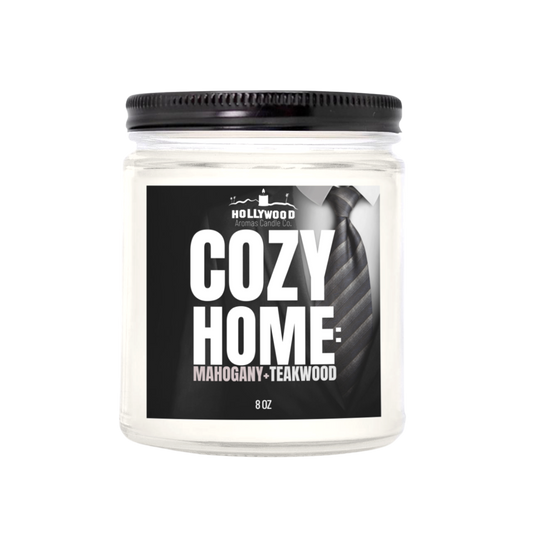 Mahogany + Teakwood Candle