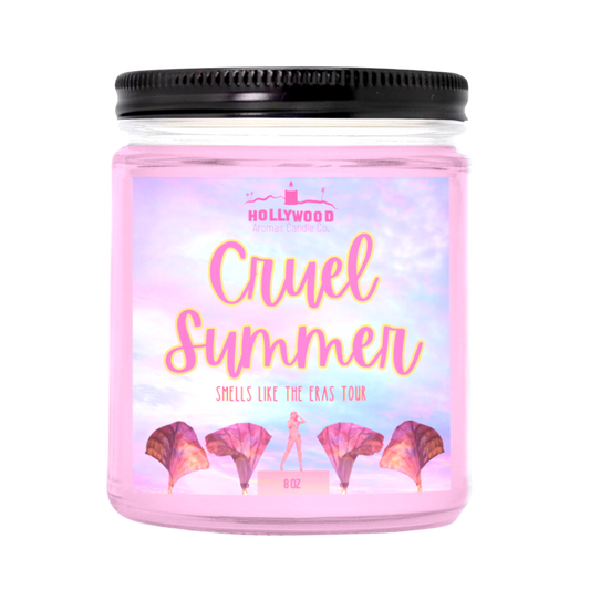 Cruel Summer | Taylor Swift Candle | The Eras Tour Candle