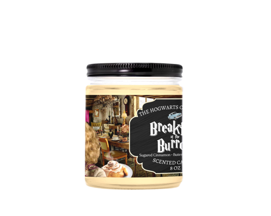 Breakfast At The Burrow Candle