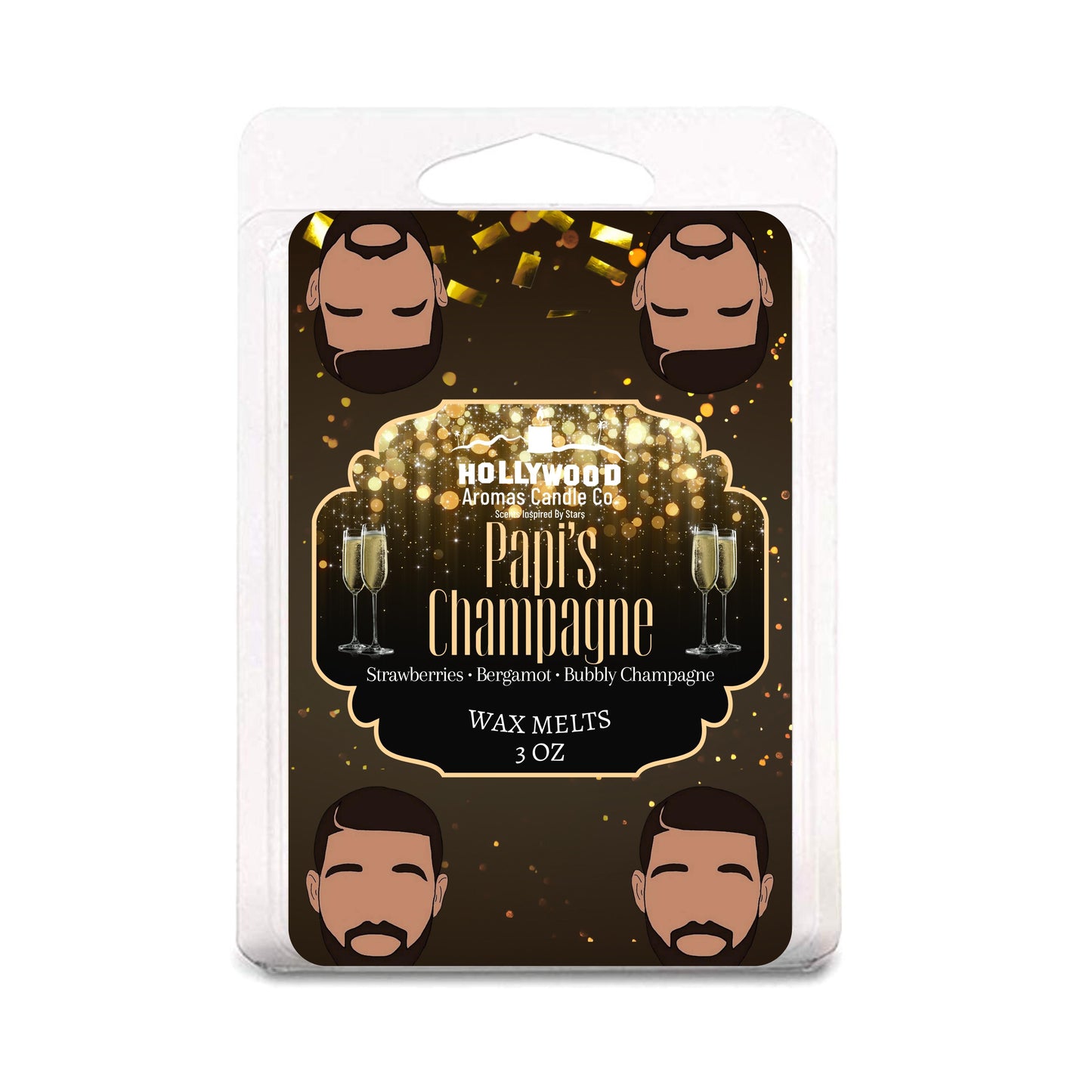 Papi’s Champagne Wax Melts