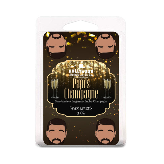 Papi’s Champagne Wax Melts