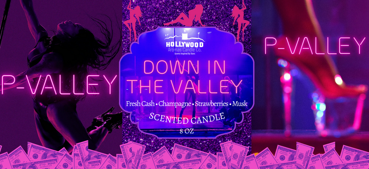 Down In The Valley P-Valley Candle