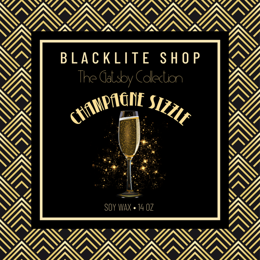 Champagne Sizzle Candle