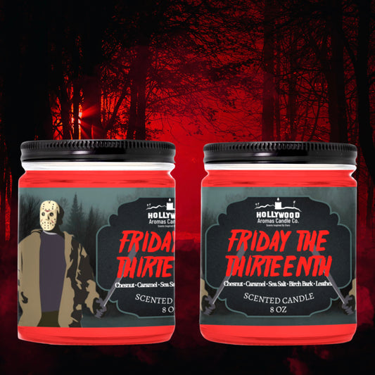 Friday the 13th Candle