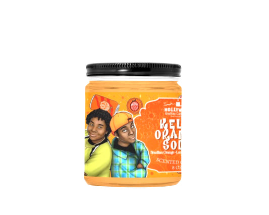 Kel’s Orange Soda Candle