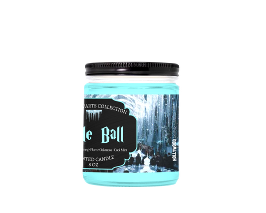 Yule Ball Candle