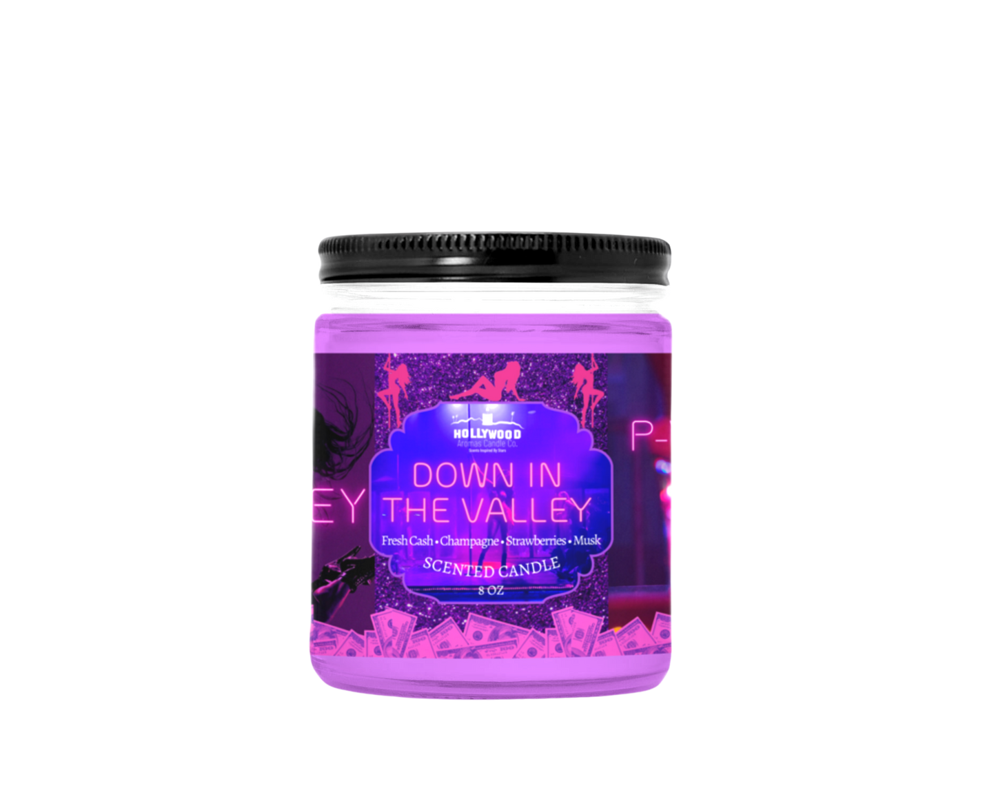 Down In The Valley P-Valley Candle