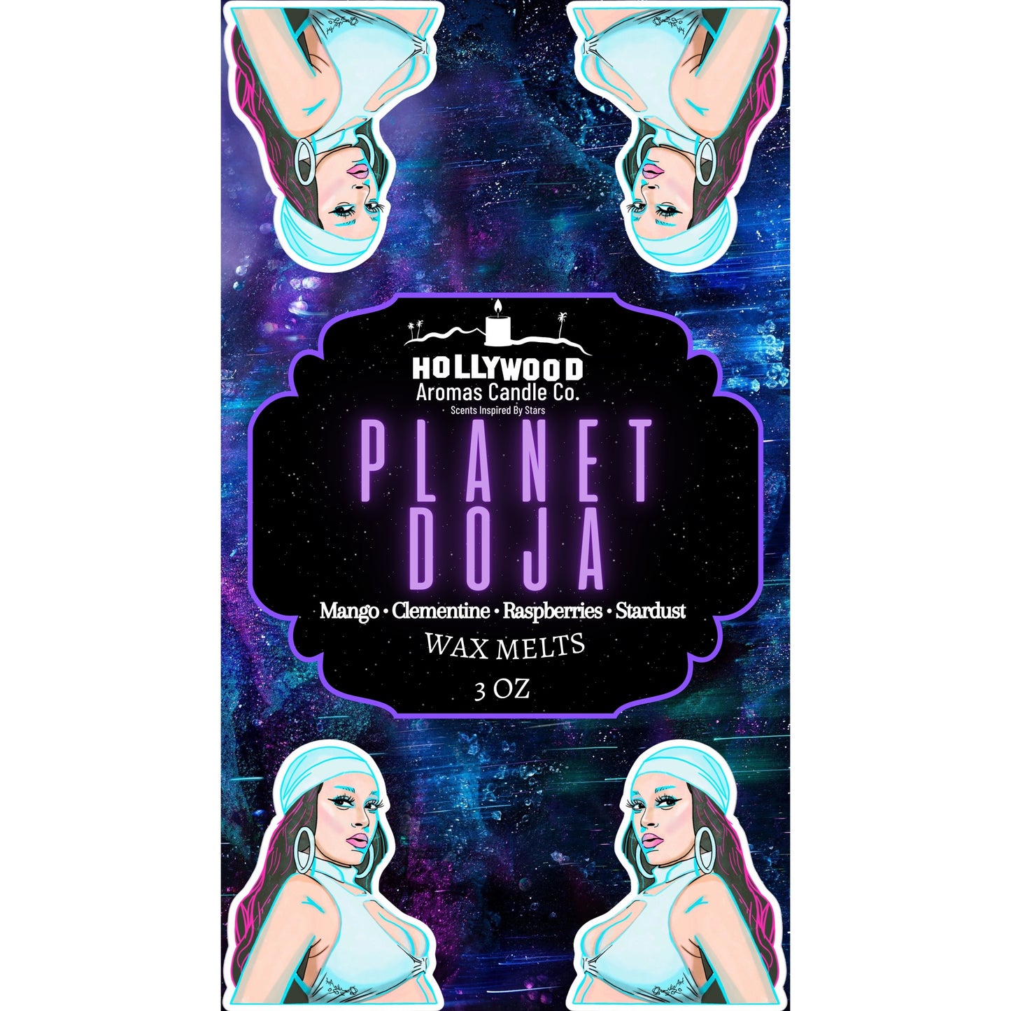 Planet Doja Wax Melts