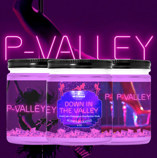Down In The Valley P-Valley Candle