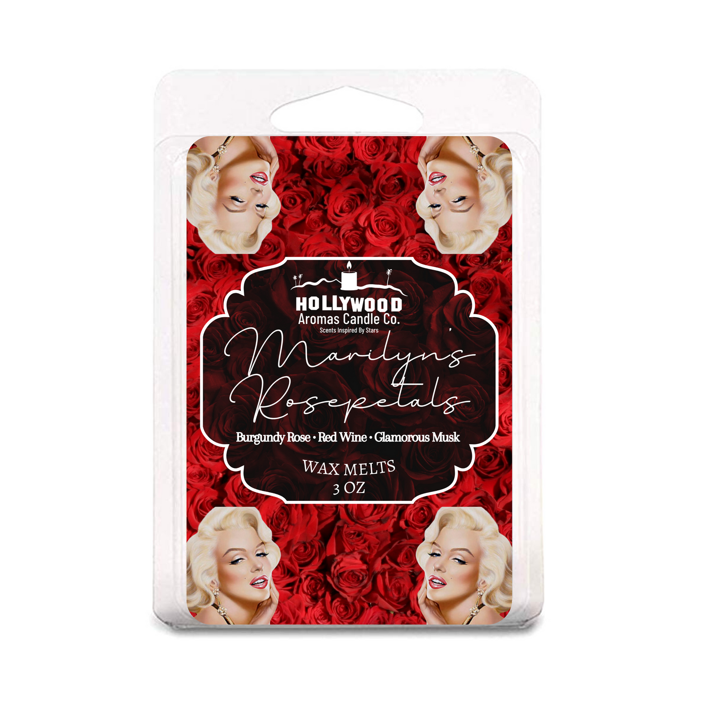 Marilyn’s RosePetals Wax Melts