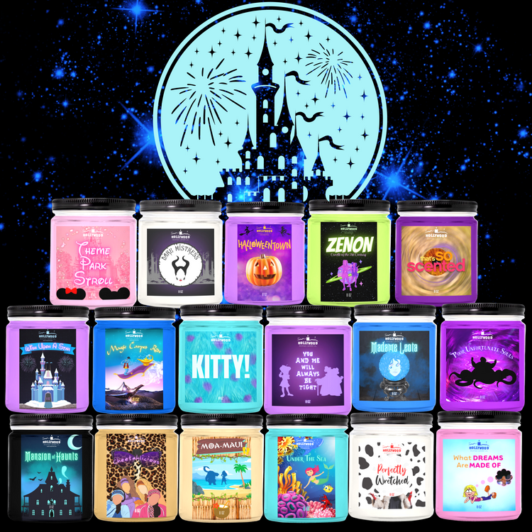 Disney Candles