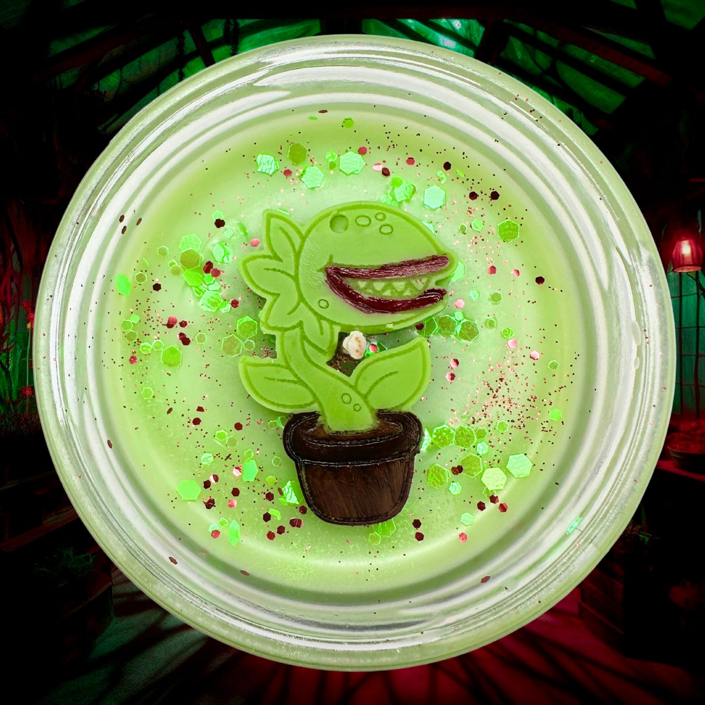 Feed Me! Candle (Little Shop of Horrors-Inspired Glow in the Dark)