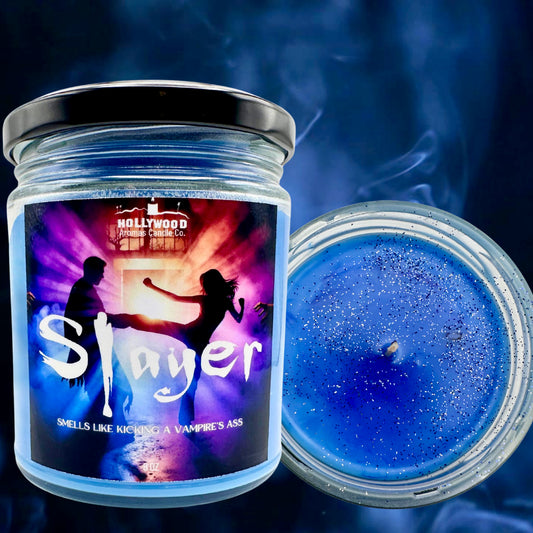 Slayer (Buffy The Vampire Slayer-Inspired Candle)