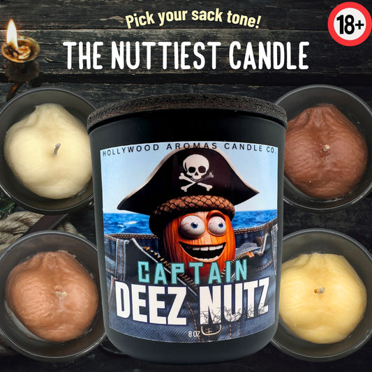 Captain Deez Nutz (Testicle Candle)