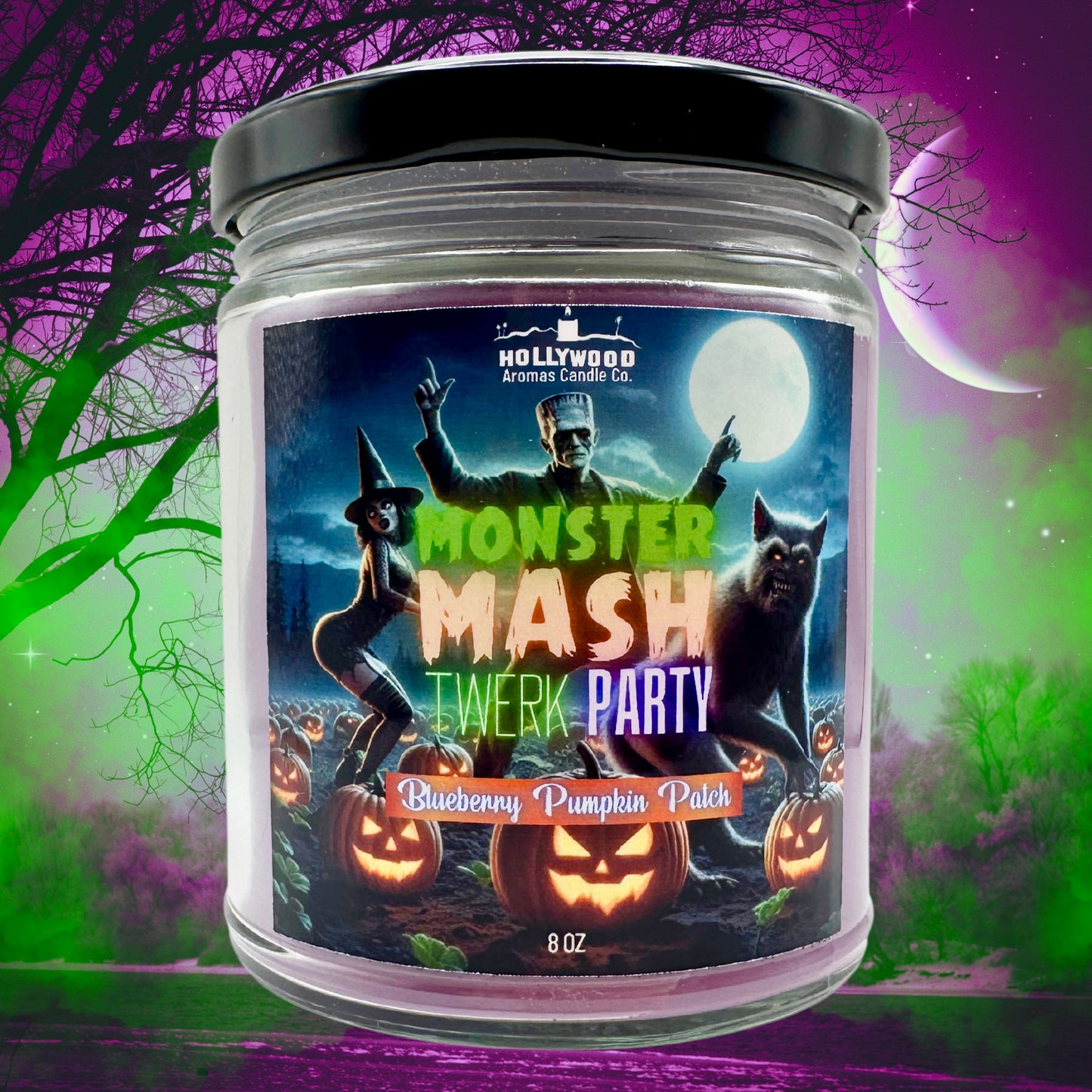 Monster Mash Twerk Party Candle