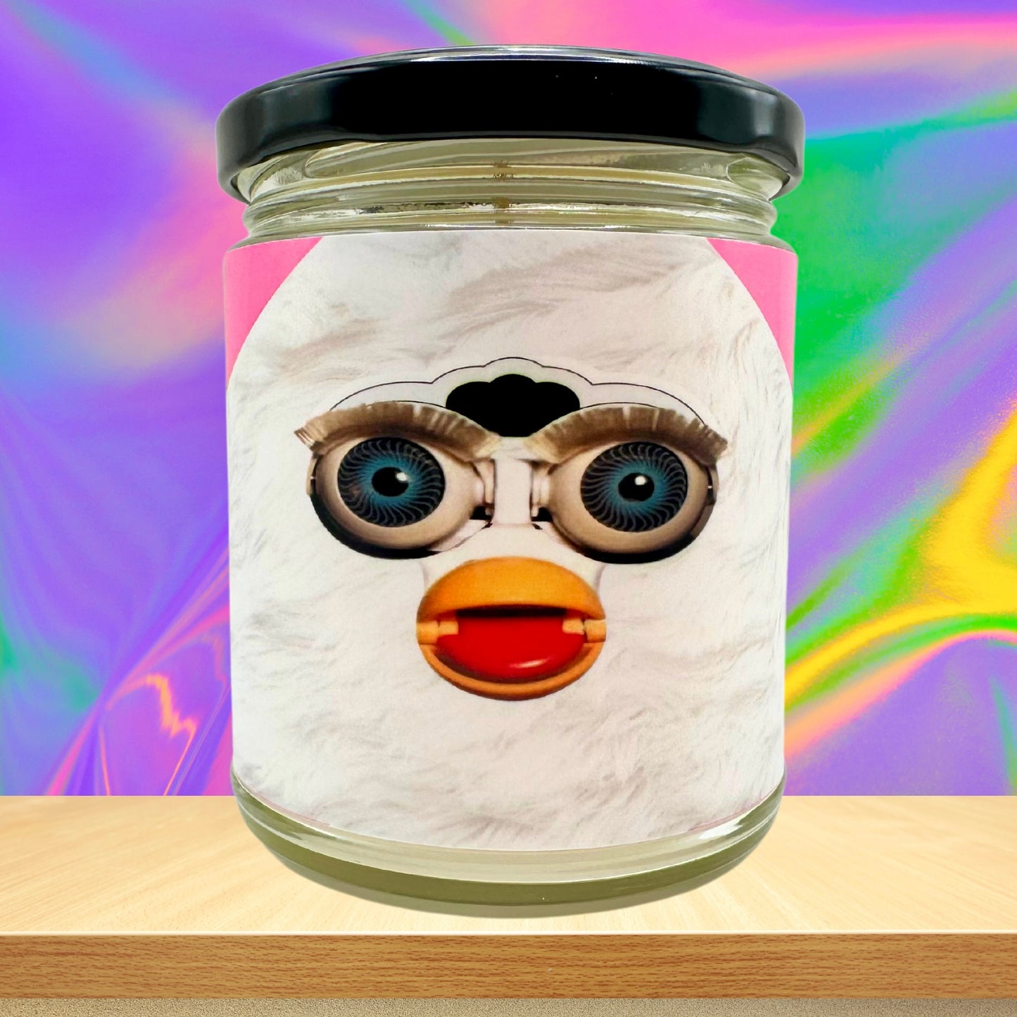 Furby Candle