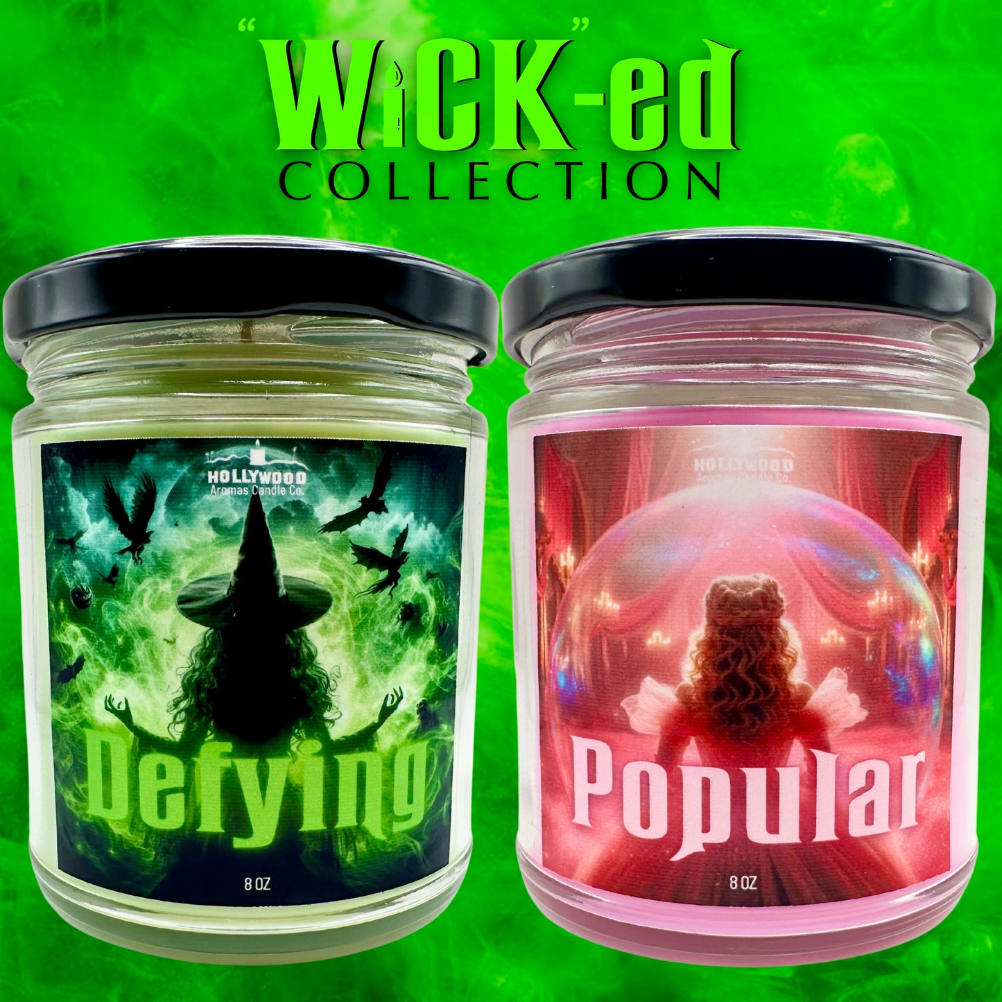 Wicked Candle Collection