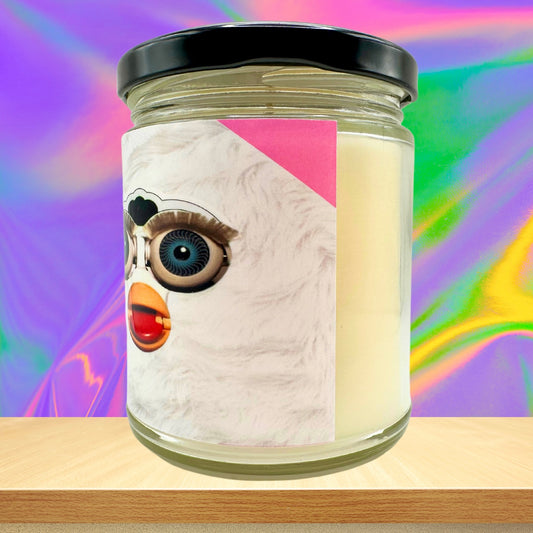 Furby Candle