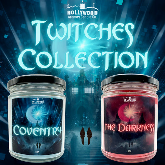Twitches Candle Collection