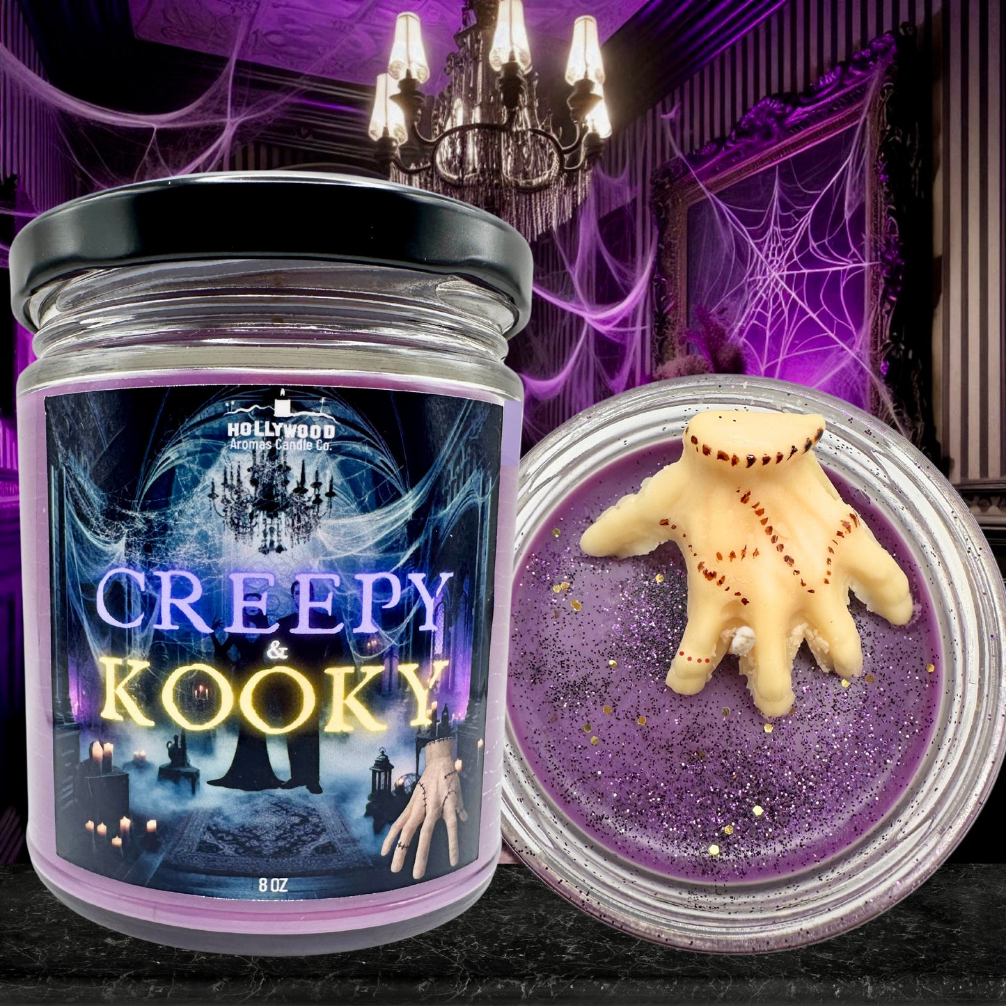 Creepy & Kooky Candle