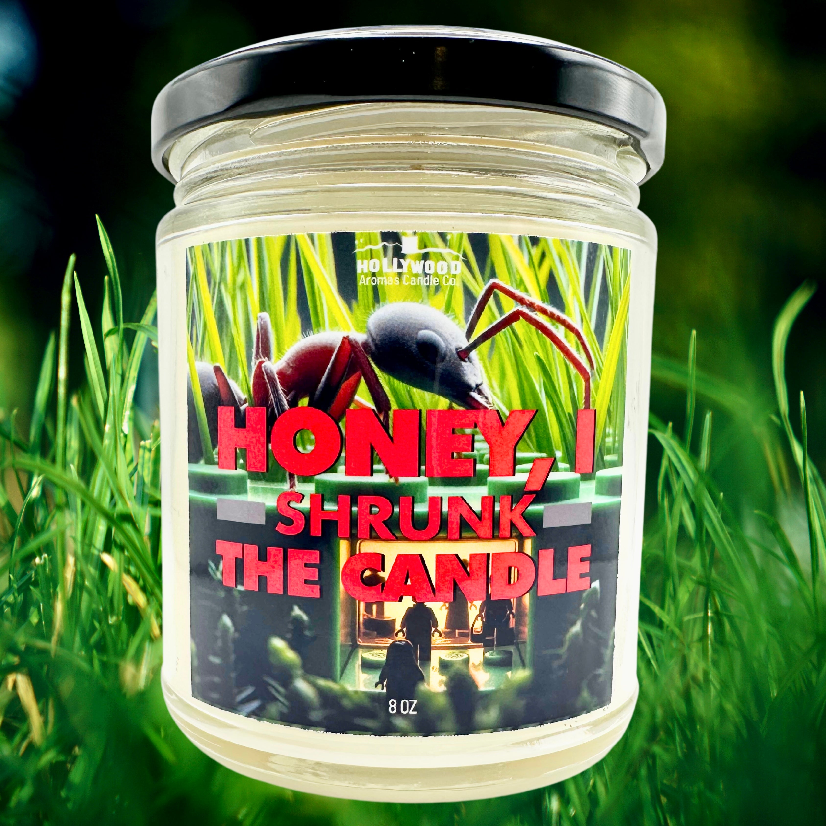 Honey, I Shrunk The Candle – Hollywood Aromas Candle Co.