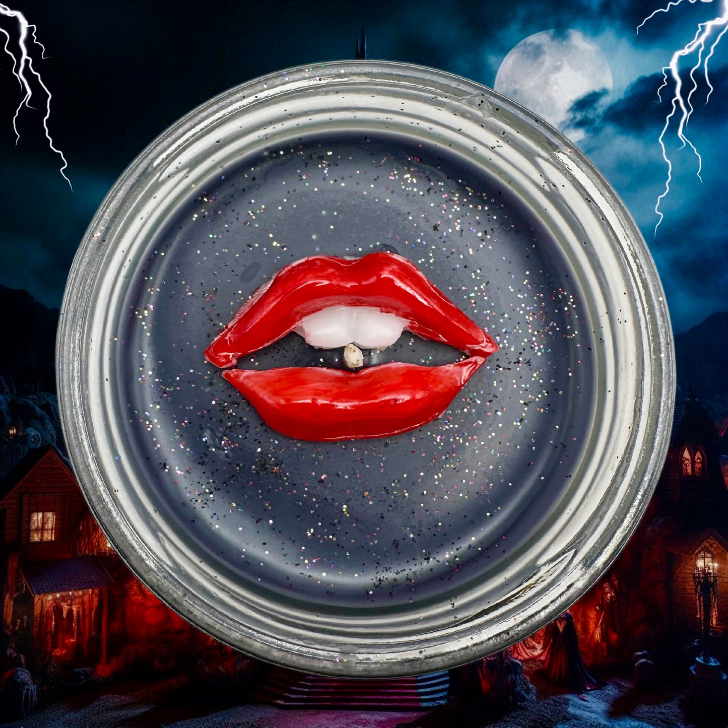 Time Warp Candle (Rocky Horror Picture Show-Inspired)