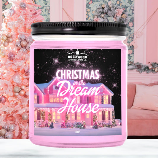 Christmas in the Dream House (Barbie Candle)